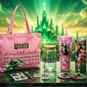 Wicked Inspired Broadway Gift Bundle